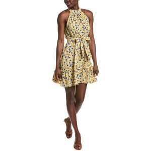 Brook + Lynn Womens  Mini Dess, Yellow